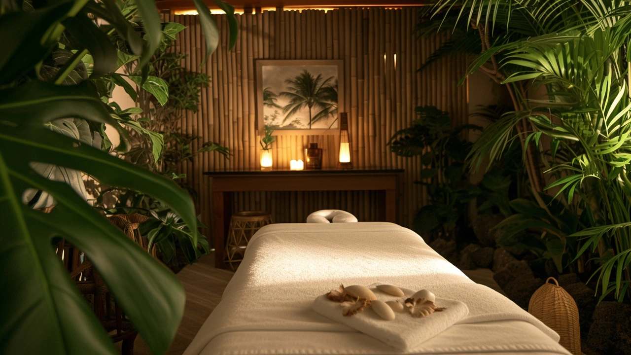 Lomi Lomi masáž a její přínosy: Objednejte si havajskou relaxaci