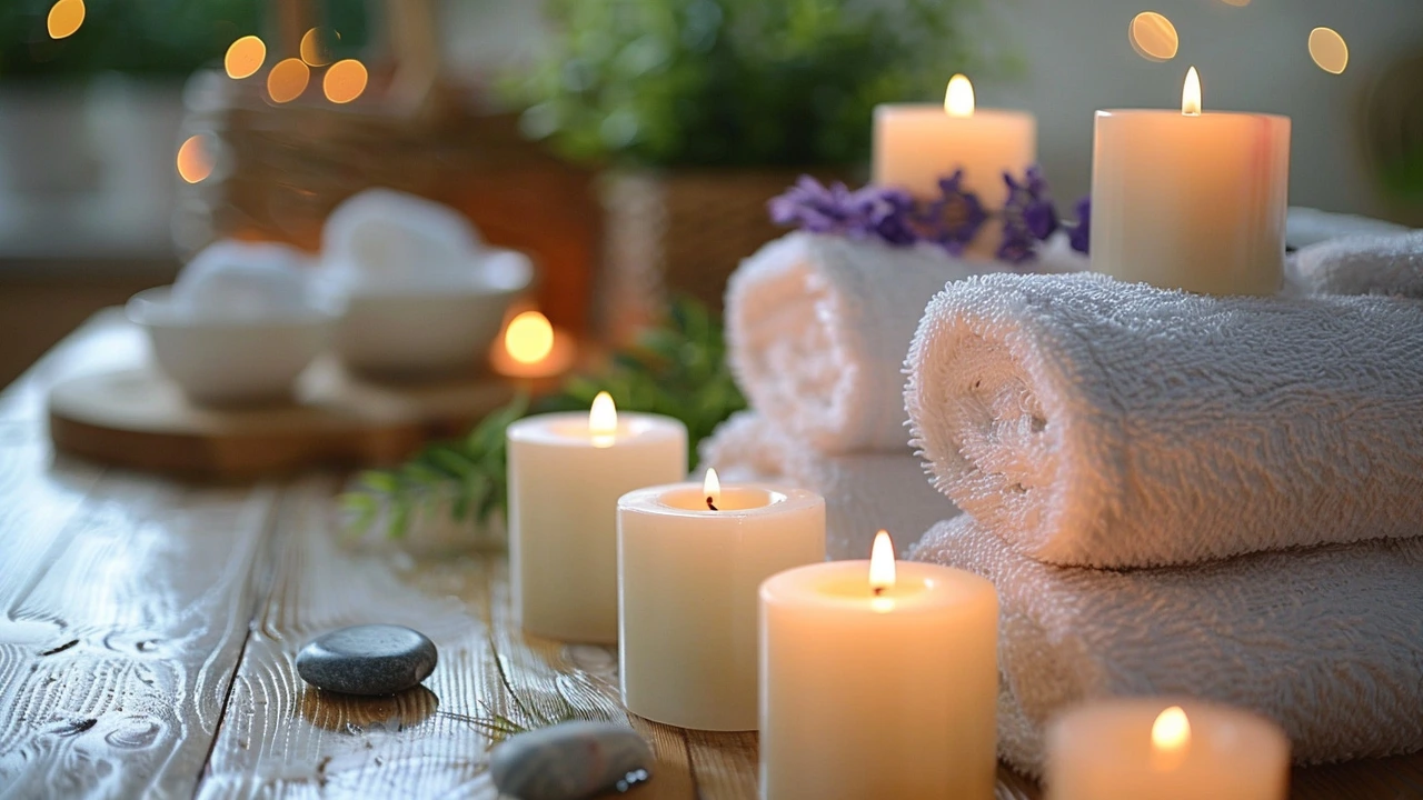 Jak si doma užít relaxaci s masáží lávovými kameny