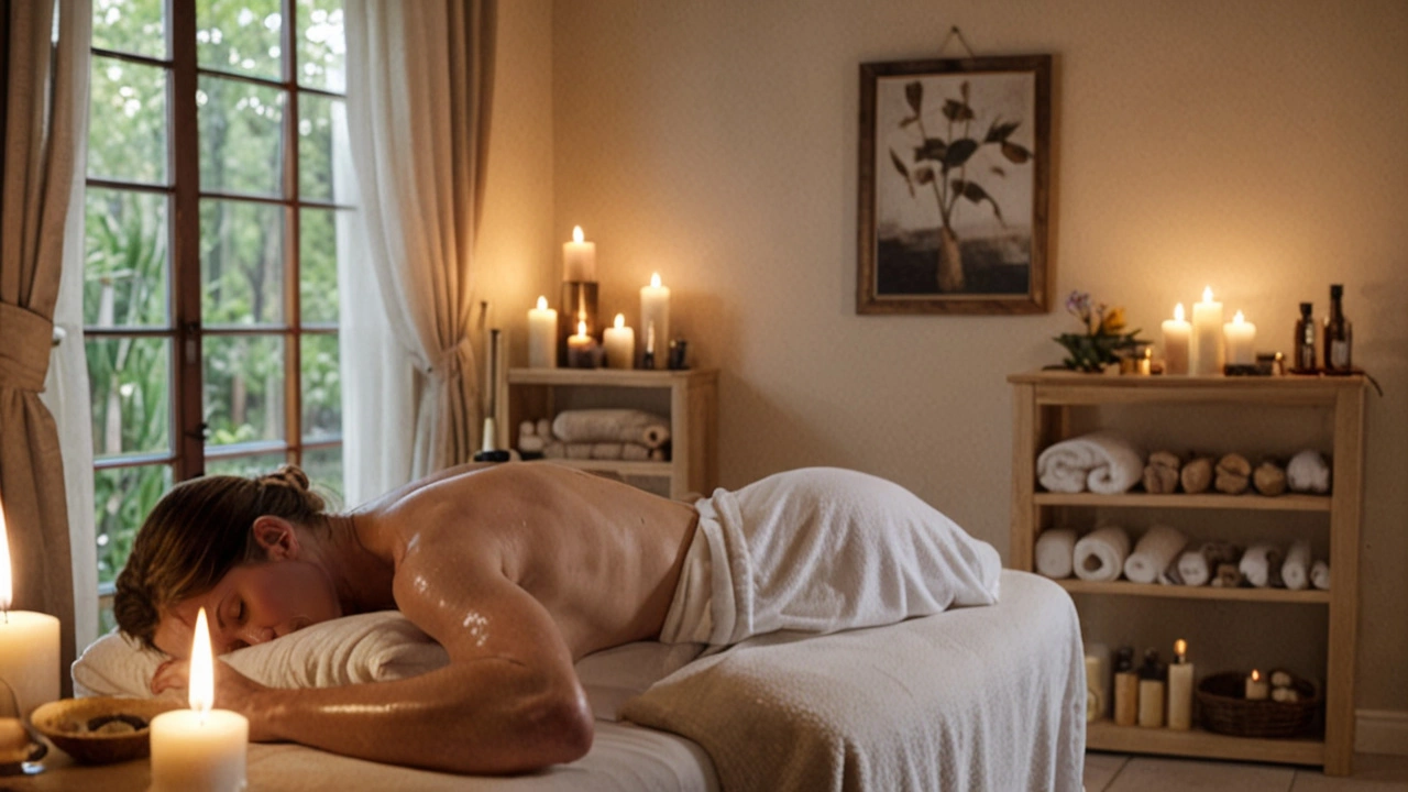 Regenerační masáž: Jak ji využít pro uvolnění napětí a stresu