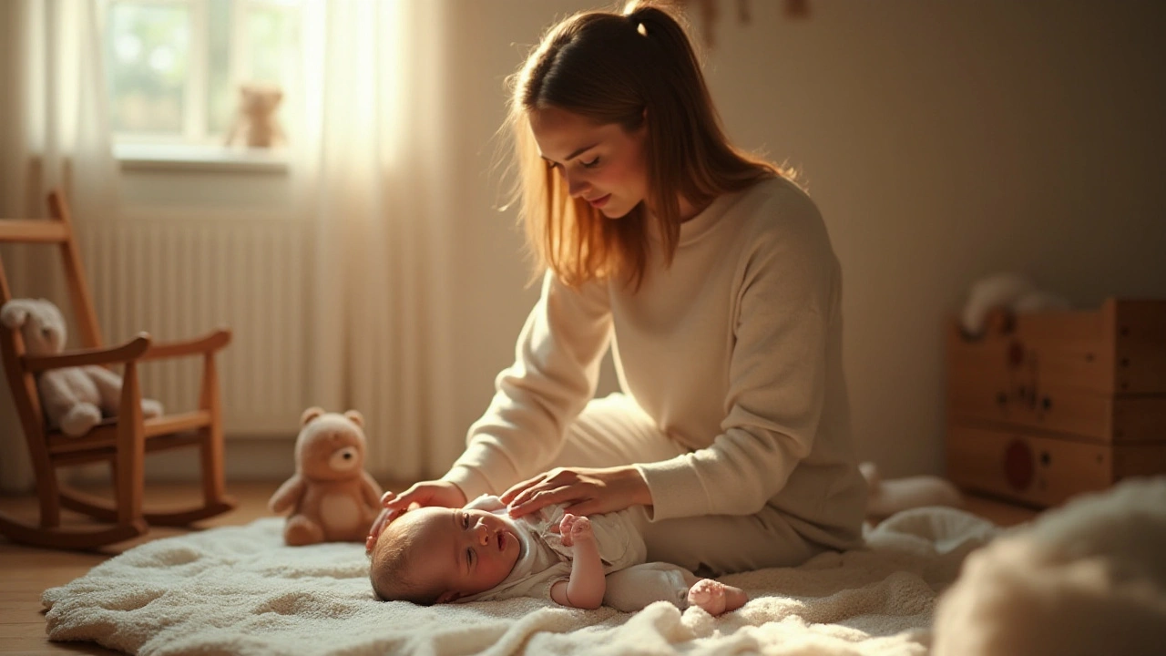 Jak zvládnout techniky masáže pro miminka a batolata