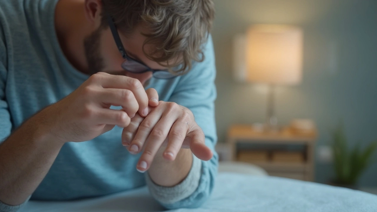 Jak vypadá shiatsu masáž krok za krokem