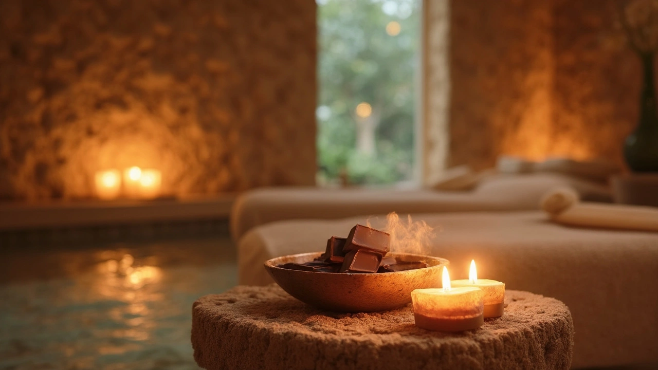 Čokoládová masáž: luxusní wellness rituál pro tělo i mysl