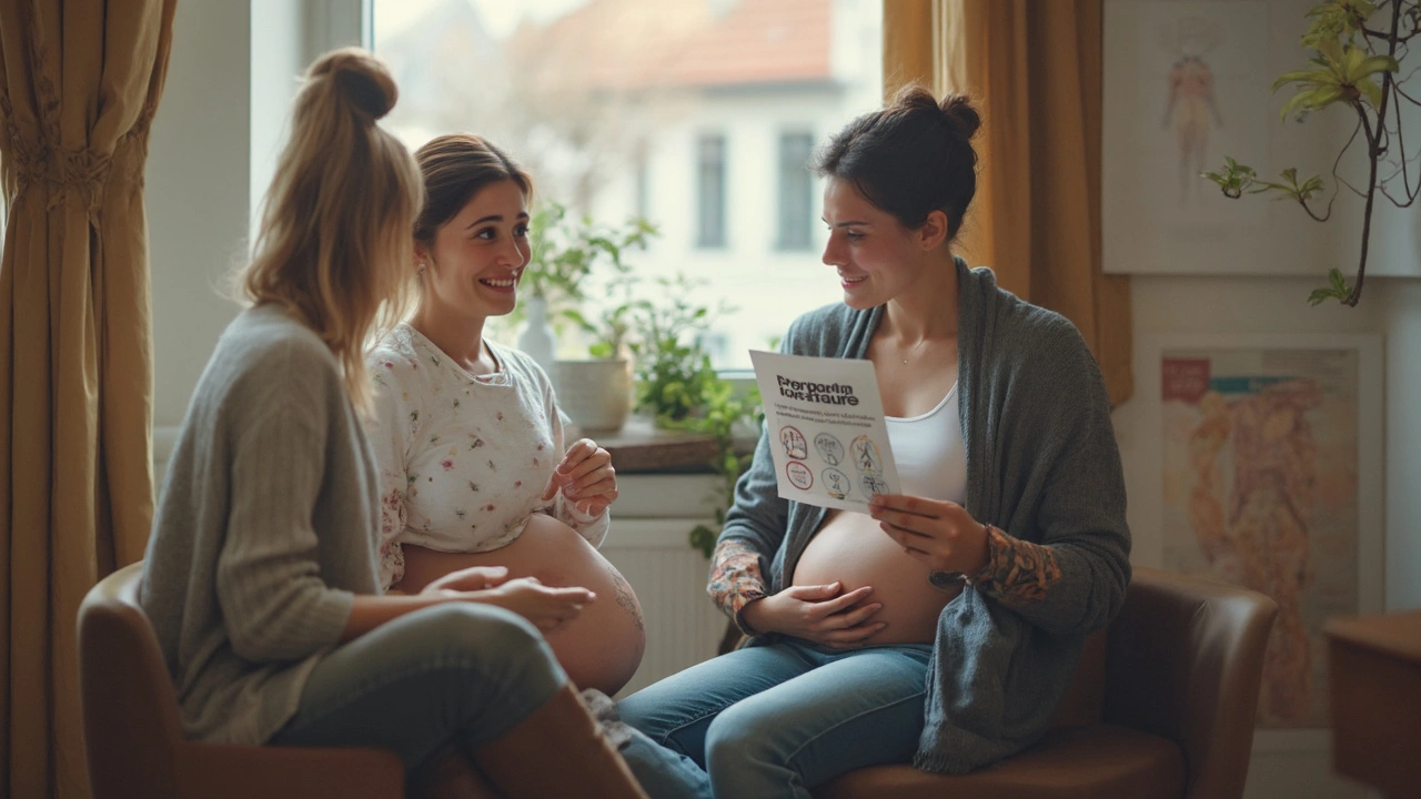 Těhotenská masáž: jak ji bezpečně zařadit do péče v těhotenství (2025)