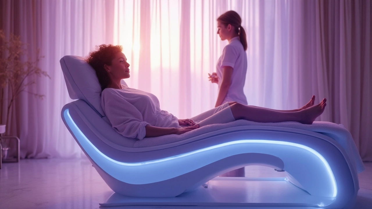 Vakuoterapie pro zdraví: Jak vakuová masáž kombinuje vědu a wellness