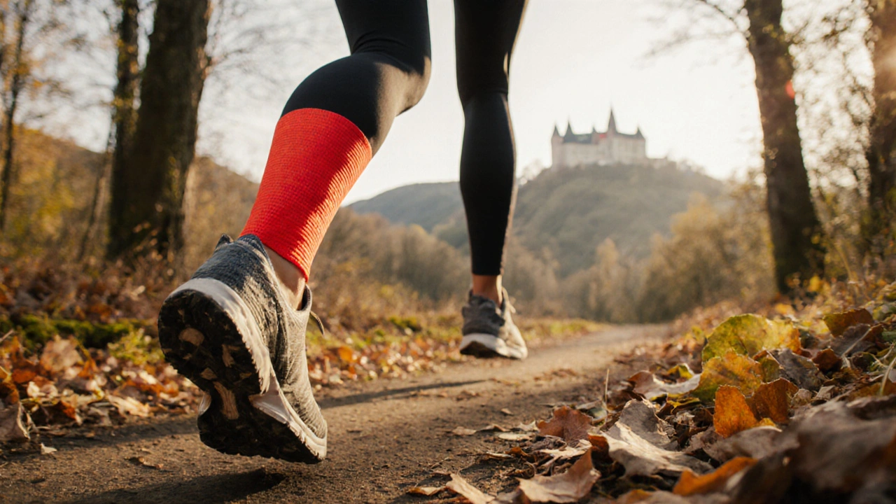 Časté Sportovní zranění a jak je Bolest svalů pomáhá zmírnit pomocí teipu