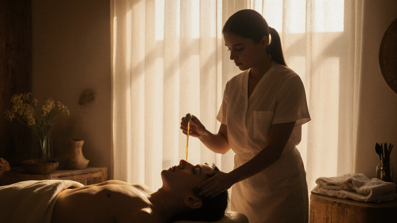 Ájurvédská masáž: Tajná zbraň proti stresu