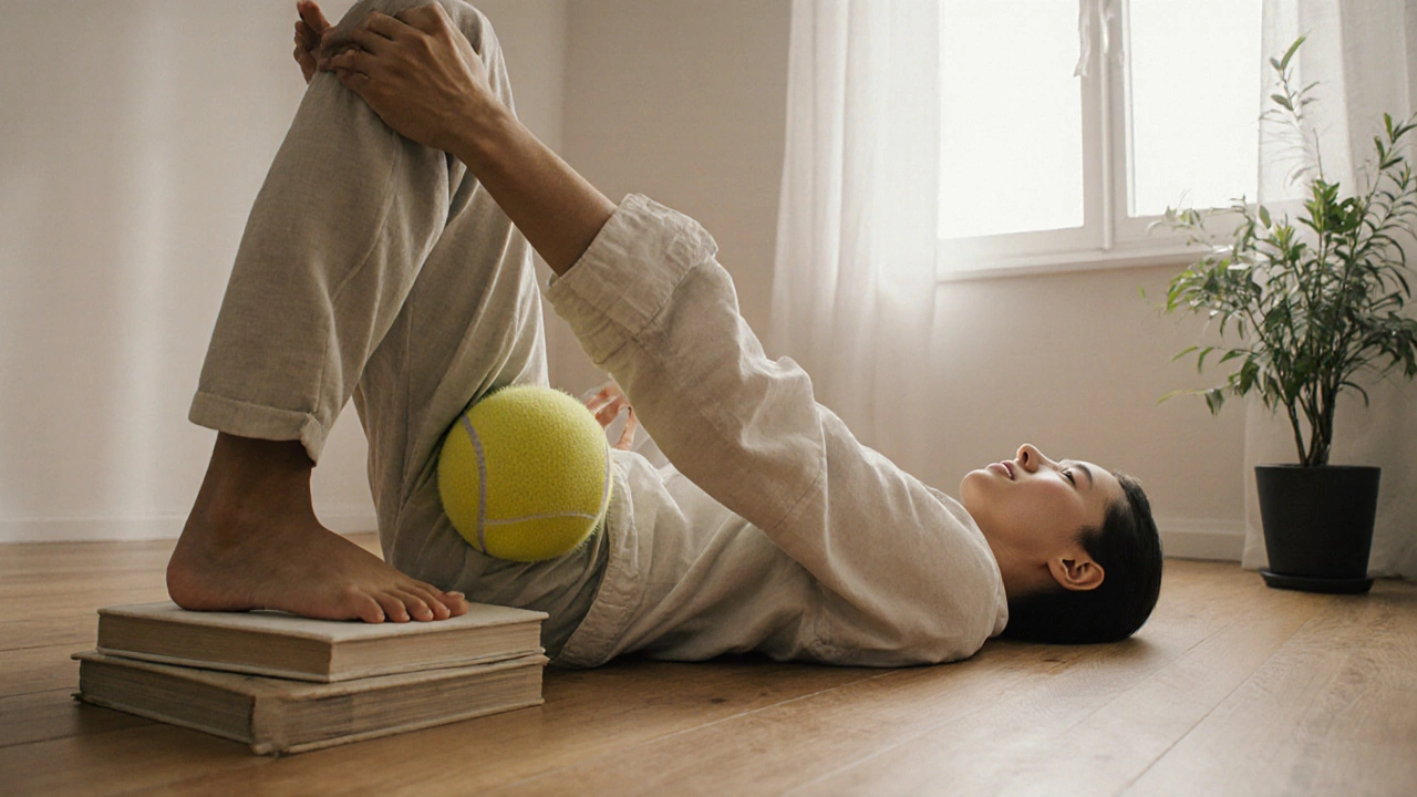 Jak si srovnat kyčle pomocí Dornovy metody - krok za krokem