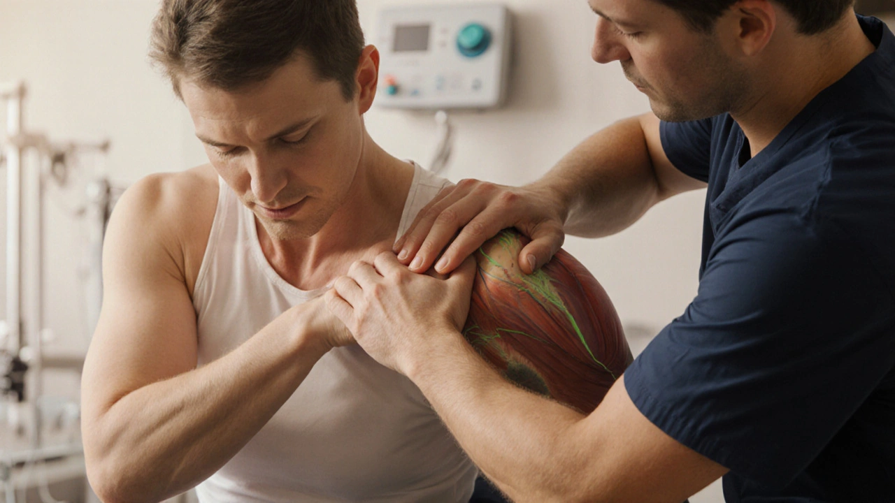 Rehabilitační masáž: jak pomáhá zmírnit bolest a obnovit pohyblivost