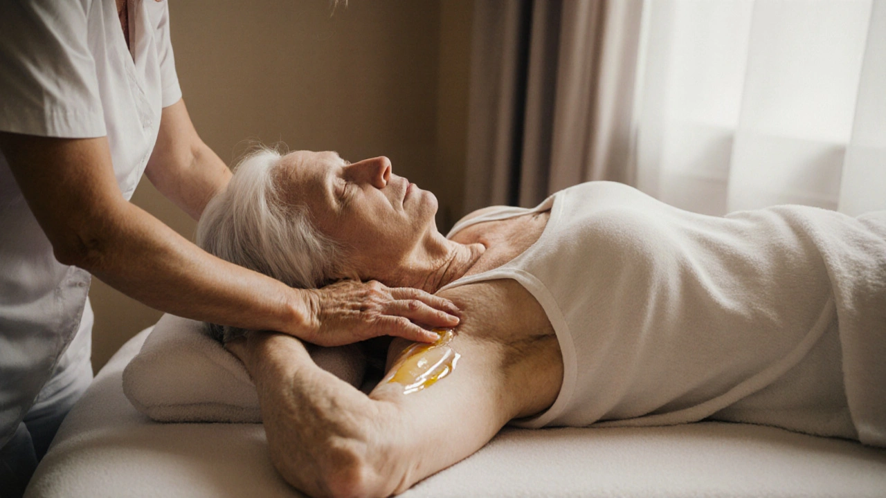 Relaxační masáž pro seniory: Bezpečné a účinné postupy pro klid a pohodu