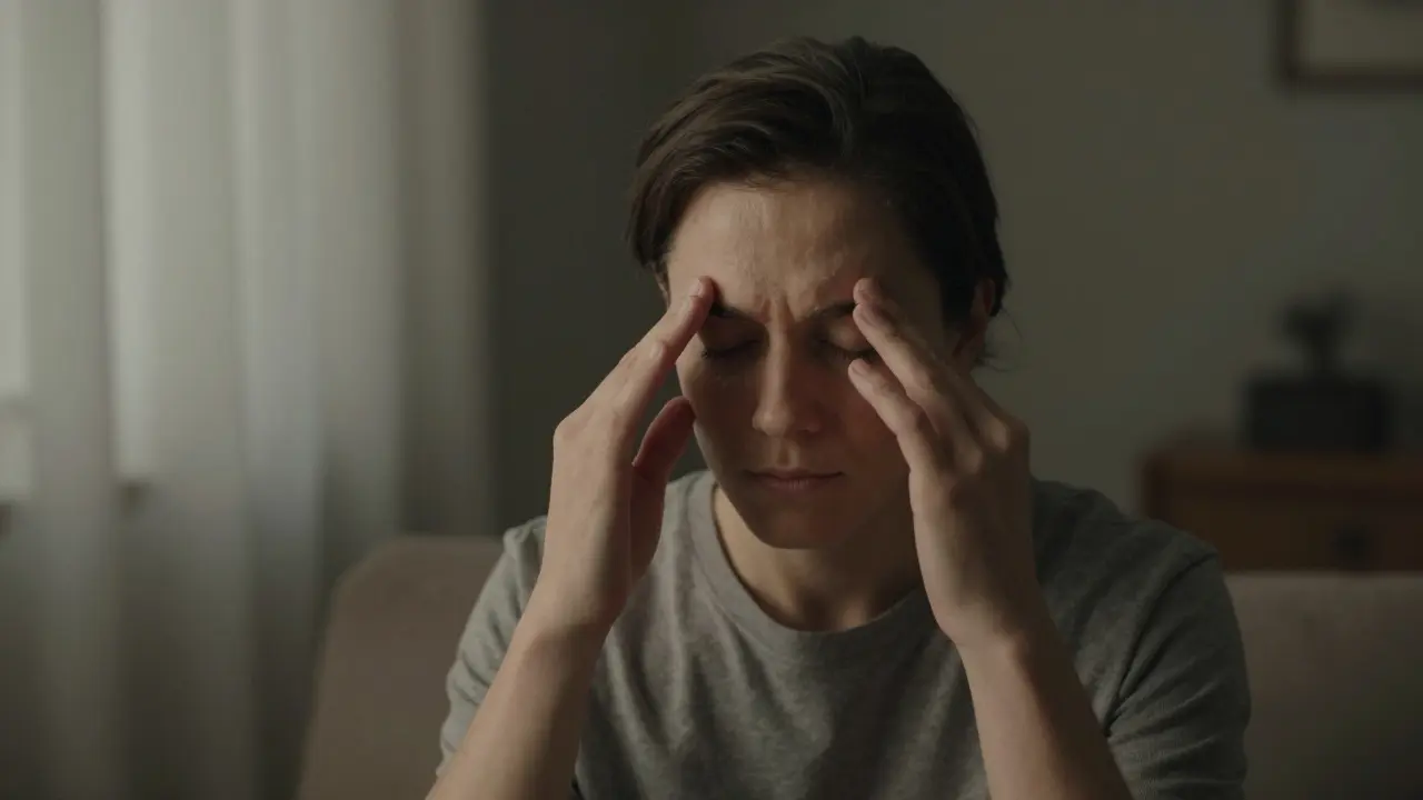 Antimigrenozní masáž: Jak se zbavit migrény bez léků