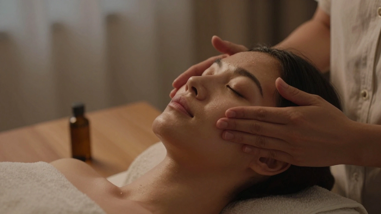 Jak se dělá masáž obličeje: krok za krokem s thajskými technikami