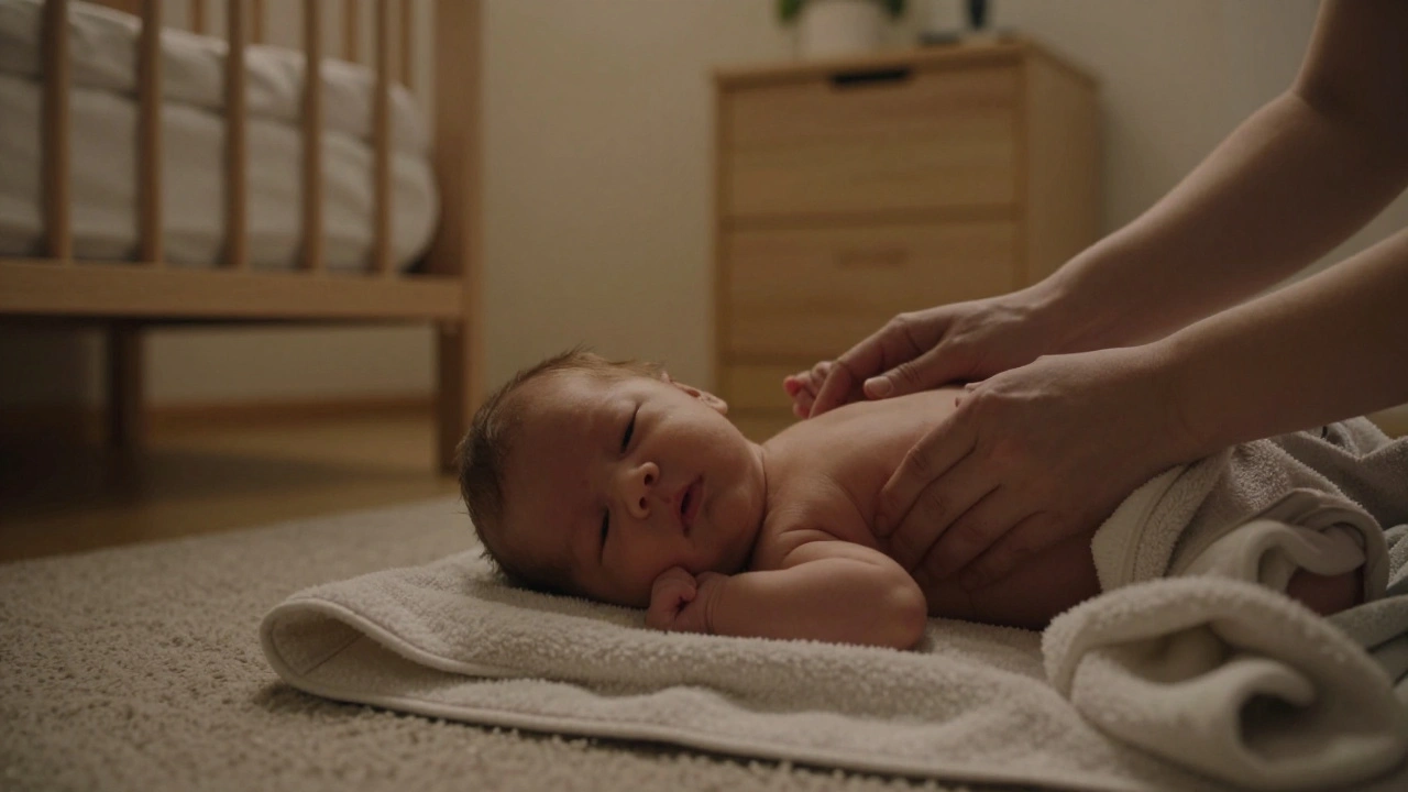 Jak správně uspávat novorozence: praktické rady pro klidný spánek i s masáží