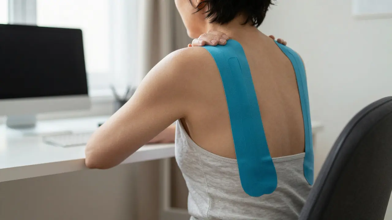 Proč byste měli začít tejpovat: 7 důkazně podložených výhod