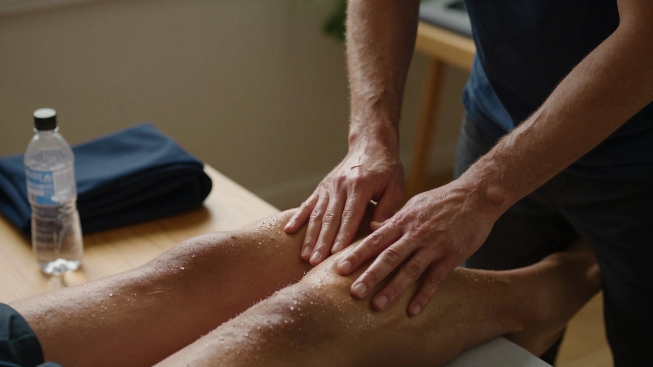 Regenerační masáž pro sportovce: Jak pomáhá obnovit tělo a zlepšit výkon