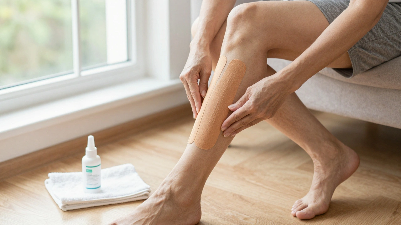 Tejpování jako prevence před zraněními: Jak správně používat kineziologický tejp