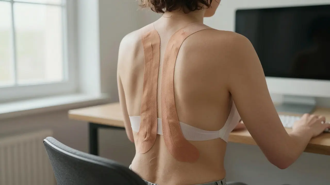 Tejpování pro zdraví a wellness: Co skutečně potřebujete vědět