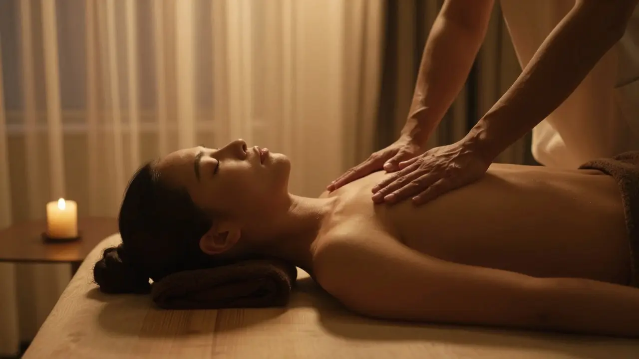 Holistická masáž: Zkušenost, kterou byste si neměli nechat ujít