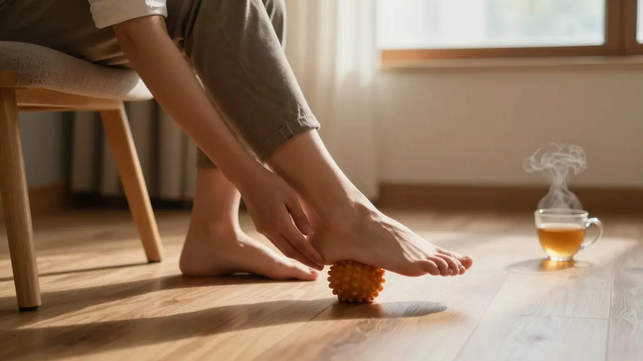 Jak často masírovat chodidla pro maximální výhody?