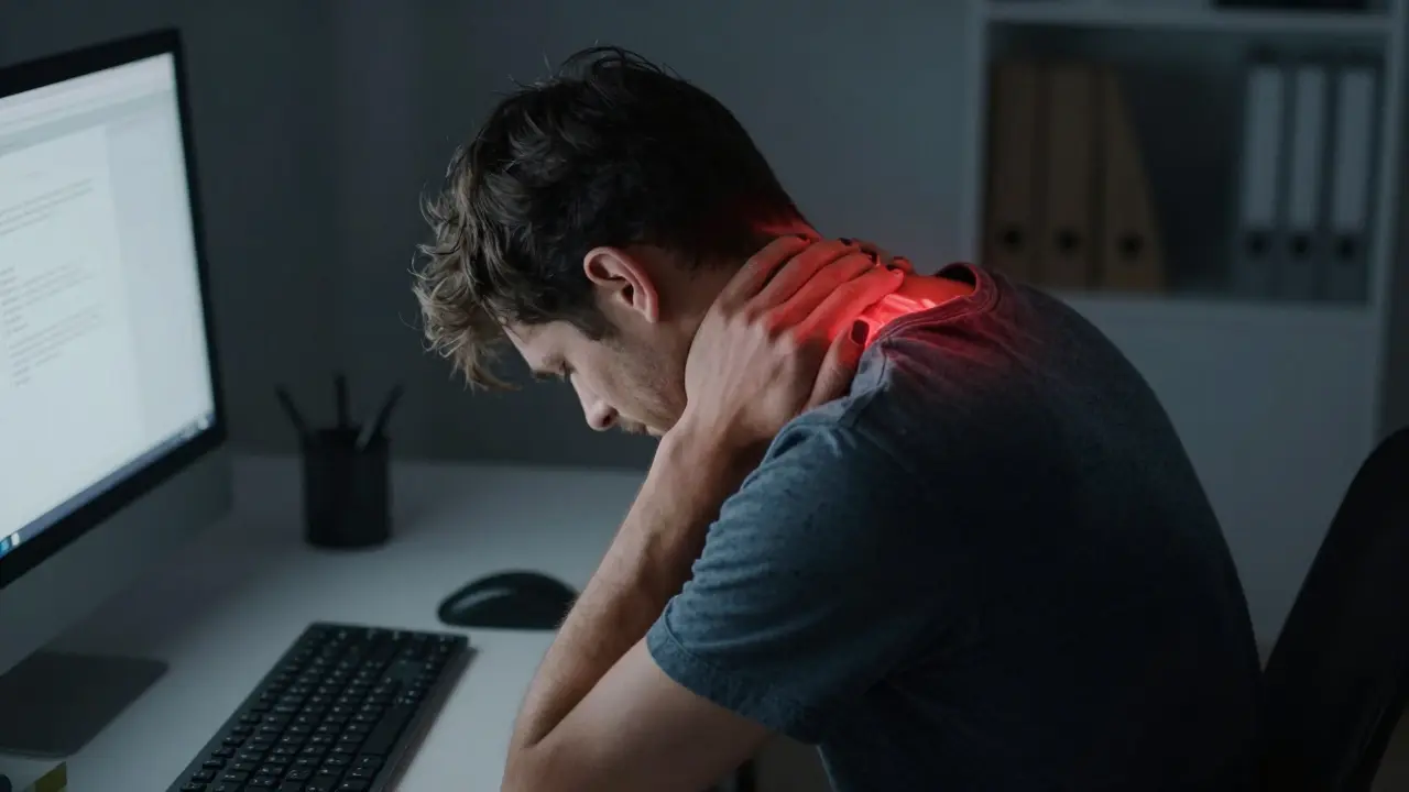 Jak poznat motání hlavy od krční páteře? Praktický průvodce pro antimigrenovou masáž