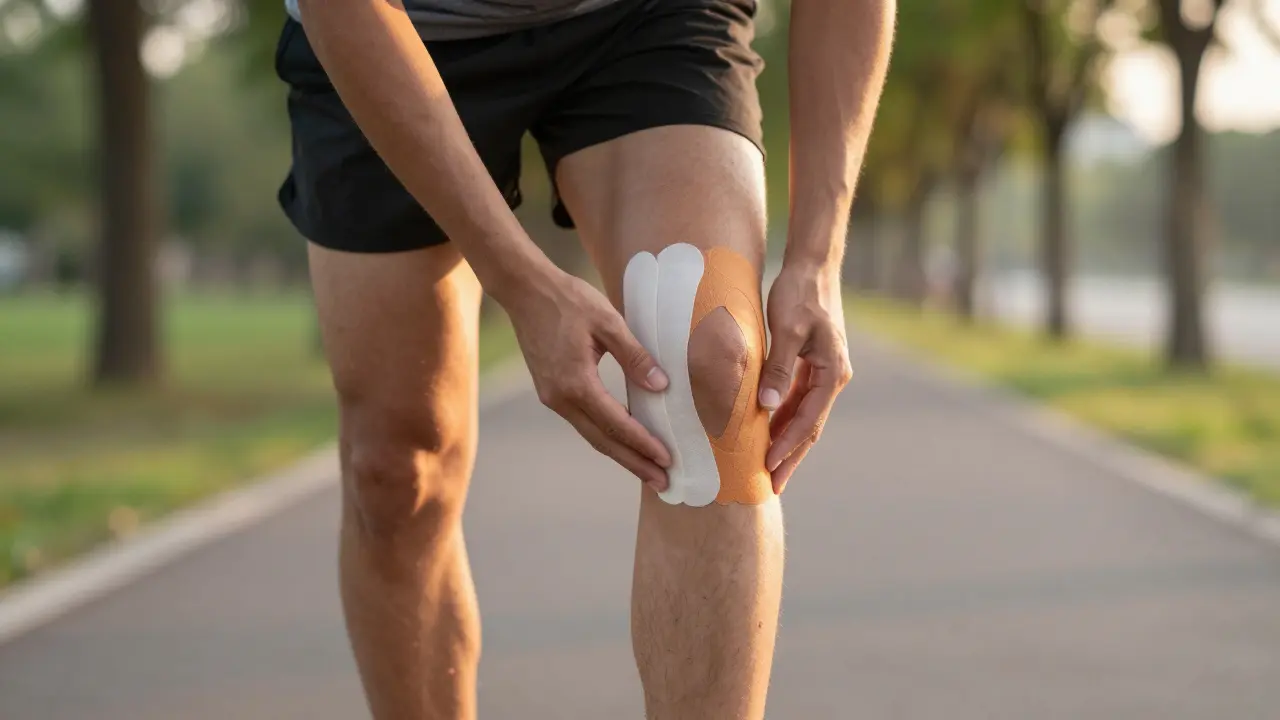 Tejpování versus klasické obvazy: Které je lepší pro obnovu a podporu kloubů?