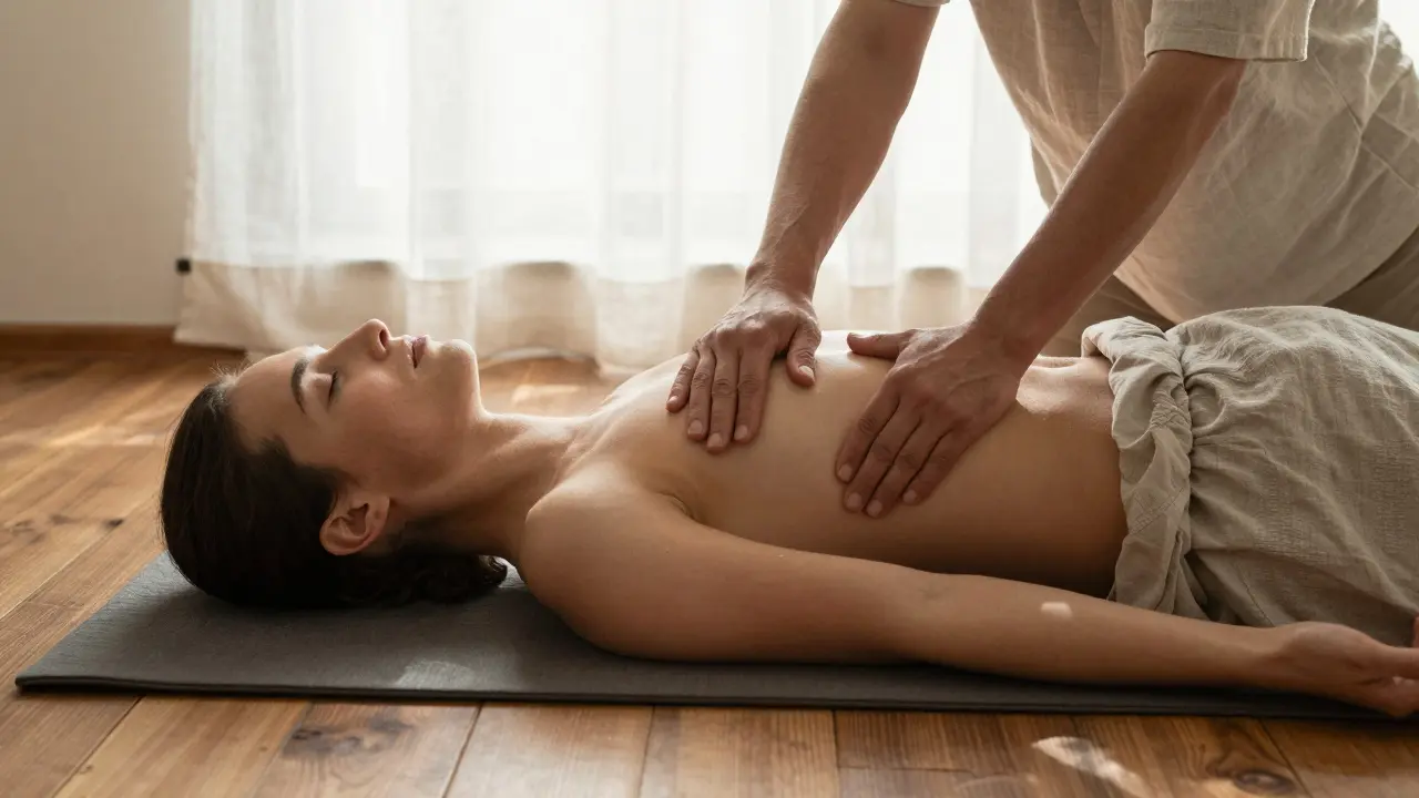 Jak masáž Shiatsu může zlepšit váš celkový výkon