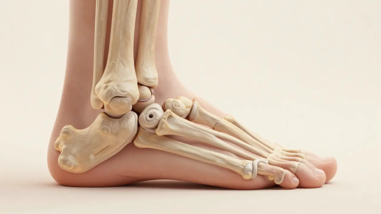 Jak rozpoznat propadlou klenbu a jak ji řešit s reflexní masáží