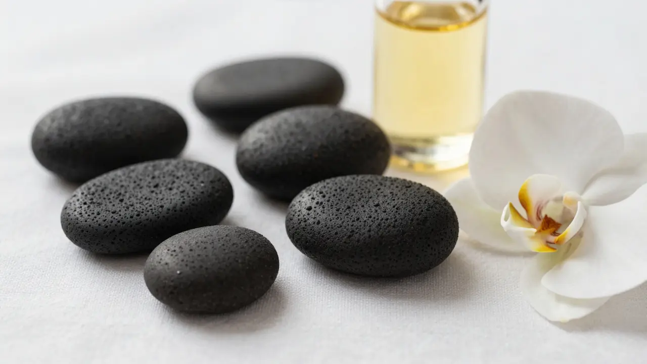Masáž lávovými kameny: Jak funguje a proč ji vyzkoušet