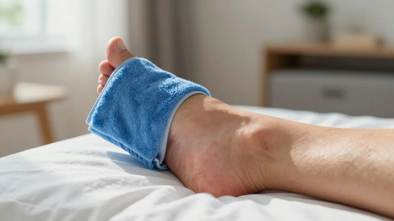 Co dělat s vyvrtnutým kotníkem? První pomoc, tejpování a rehabilitace