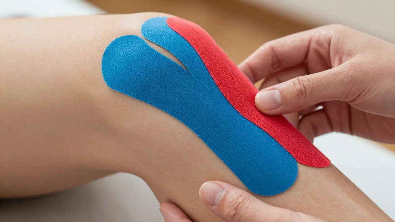 Tejpování při bolesti kloubů: Jak kinesiotape zmírňuje bolest a podporuje hojení