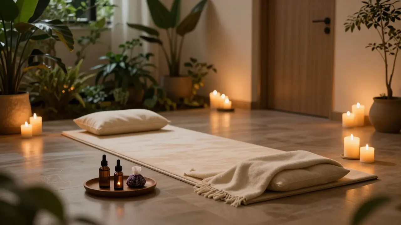 5 tipů, jak si užít holistickou masáž doma: Průvodce pro relaxaci