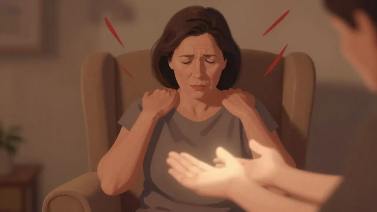 Jak klasická masáž pomáhá při menopauze: Úleva od příznaků a stresu