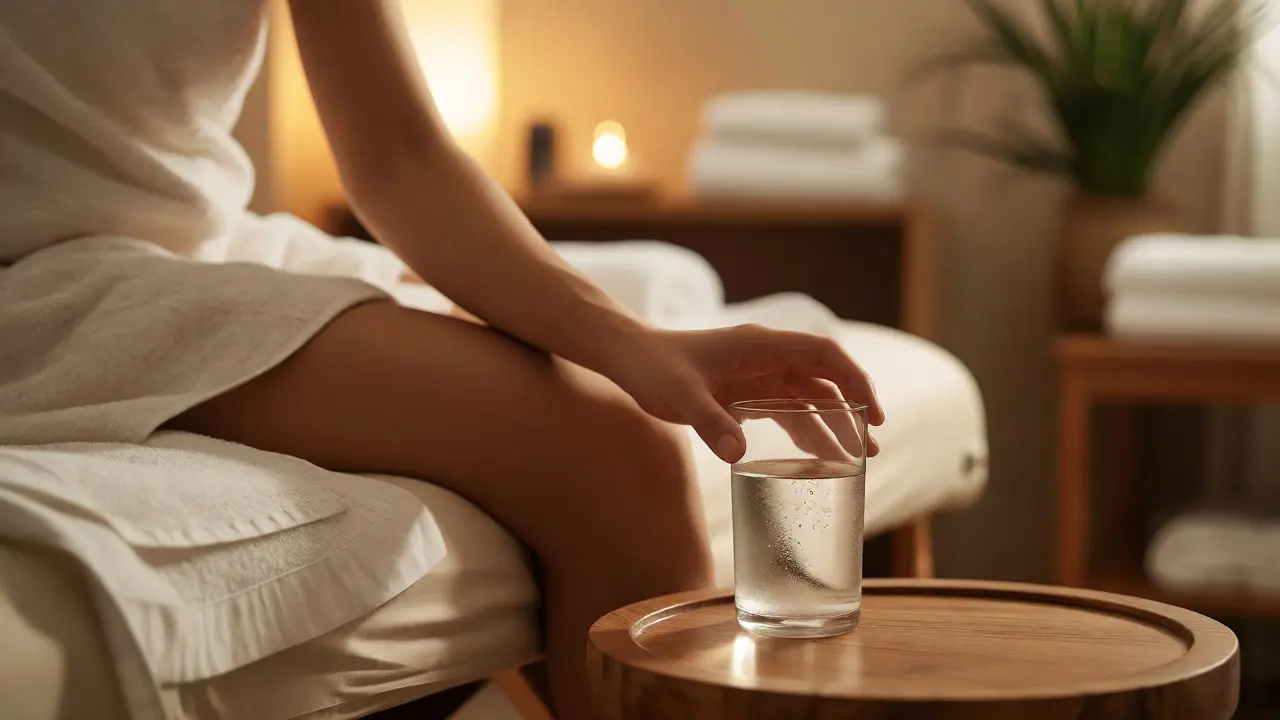 Co pít po masáži? Průvodce hydratací pro lepší regeneraci