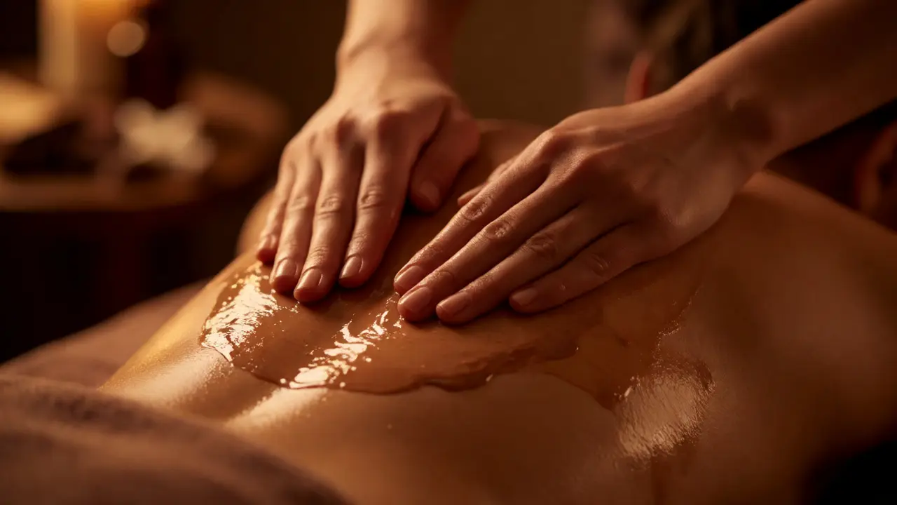 Čokoládová masáž: Proč je nejlepší volbou pro hlubokou relaxaci
