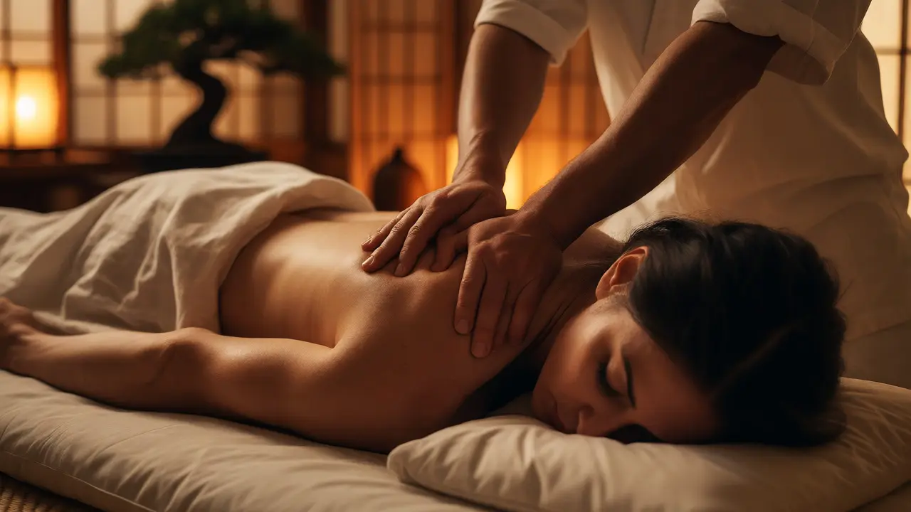 Shiatsu masáž: Průvodce starodávnou technikou pro moderní život