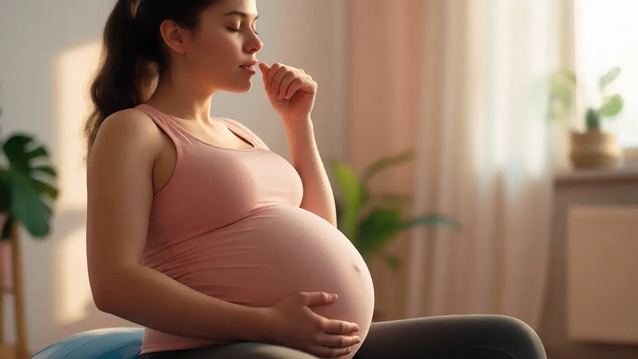 Těhotenská masáž a dýchání: Jak ulevit plicím i psychice